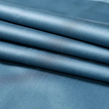 Moonlight Blue 100% Egyptian Cotton Modern Style Quilt Cover