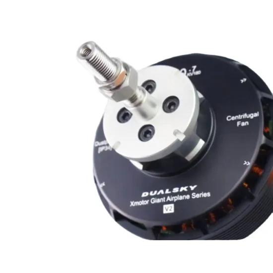 DIY Conversion Kit: Transforming Gasoline Airplanes into RC VTOL Drones with Dualsky GA4000 Motors