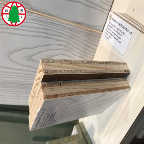 Synchronized grain plywood with thick core