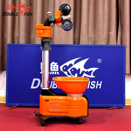 Customizable Multi-Rotation Ping Pong Ball Serving Robot for Table Tennis Training