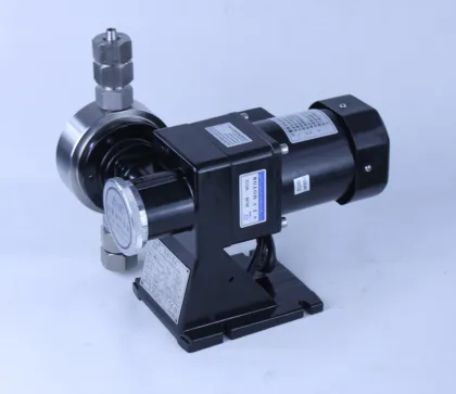 Water Treatment Chemical Chlorine Dosing Pump