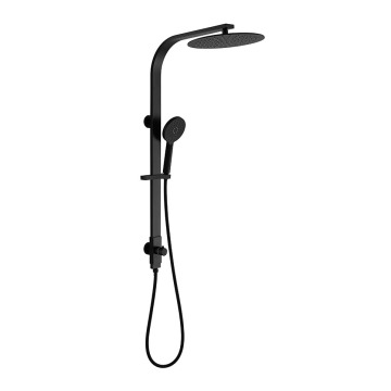 Matt Black Shower Column Set