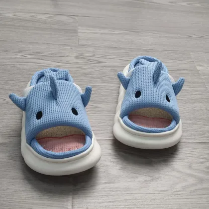 Flax Linen Slippers: Lightweight Non-Slip Sandals for Men and Women