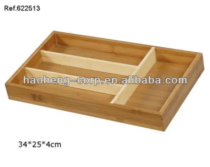 Bamboo Restaurant Tray