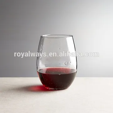 dishwasher-safe stemess tritan wine glass