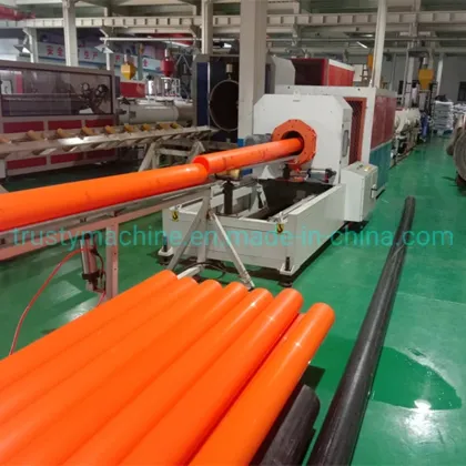 Hot Sale Mpp Cable Pipe Making Machine Production Line