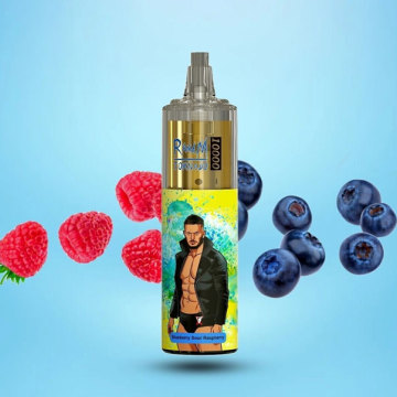 Blueberry pomegranate RandM Vapes