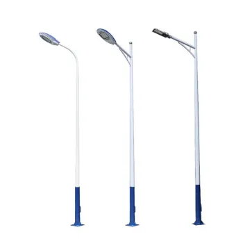 12M Cast Aluminum Street Light Pole