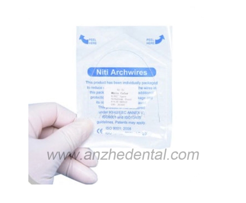 Dental Orthodontic NiTi Invisible Archwire