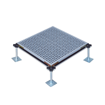 600x600mm Steel Perforated Panels for Raised Floors - Ventilation Rates 25%, 35%, 40%, 50%