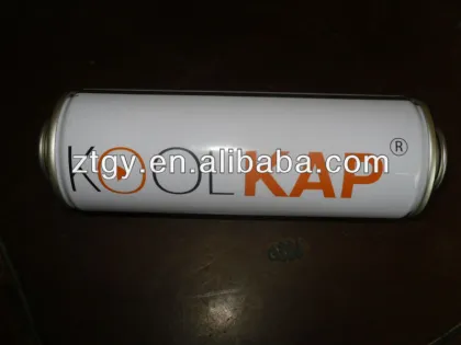 special shape aerosol can tin can