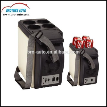 High quality 2015 hot sell DC12V 4L car portable fridge freezer refrigerator