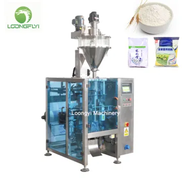 Skim milk instant powder filling and packing machine