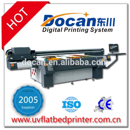 Docan Ricoh GEN5 LED uv flatbed printer