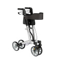 Wanderhilfeshilfe Aluminium Leichtes Klapproller Walker