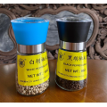 Black pepper granules for turkey cooking