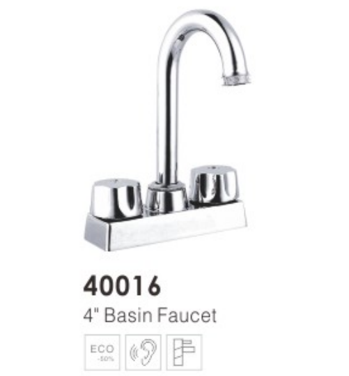 Faucet de 4 "Basin 40016