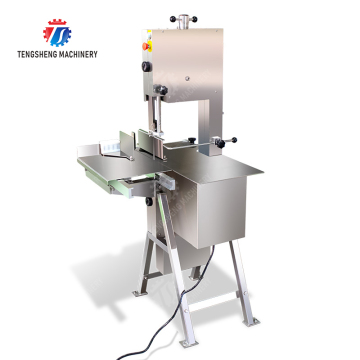 Commercial Automatic Bone Saw Machine for Pork Ribs and Steak Cutting