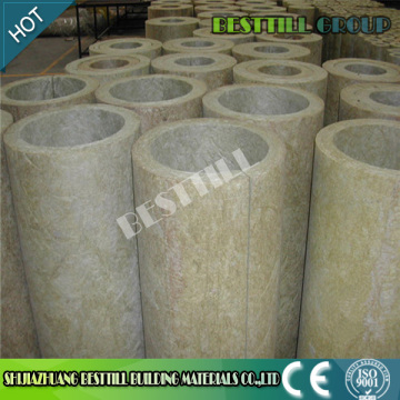 Rock Wool Pipe Insulation Material for Pipes