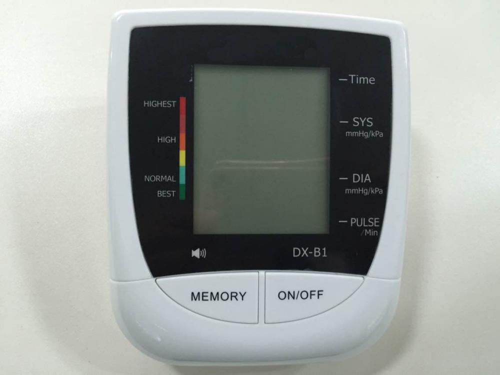 Upper Arm Medical Electronic Blood Pressure Monitor