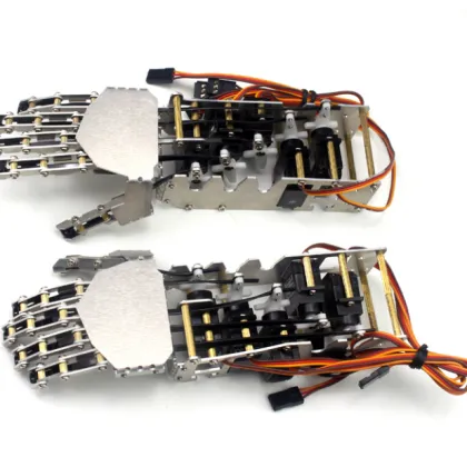 LB DIY 5 DOF Bionic Humanoid Robot Hand/Gripper