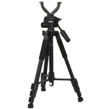 Ready in Stock: 180cm Custom Telescopic Aluminum Hunting Tripod Stand