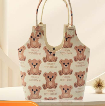 felt shopping bag,felt tote bag,felt leisure shoulder bag for ladies