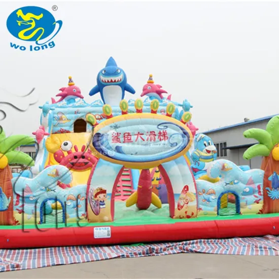 1pcs MOQ inflatable dry slide for sale