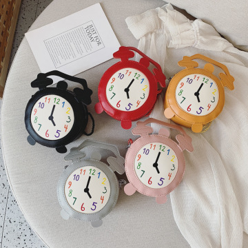 Fashion creative girls bags coin purse cute watches girls crossbody bags