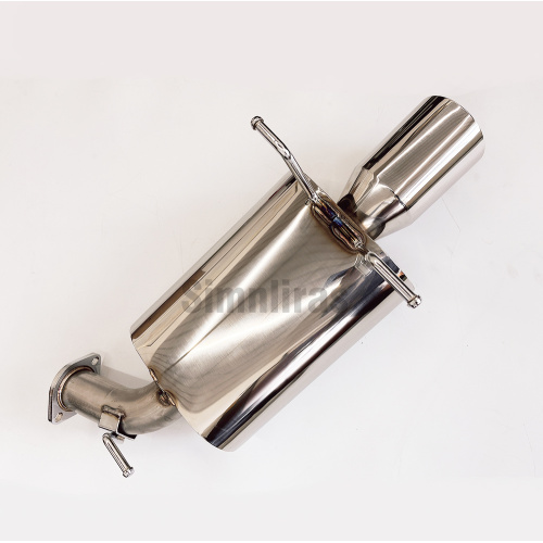 Catback-Abgase passt 03-04 Infiniti G35 Limousine