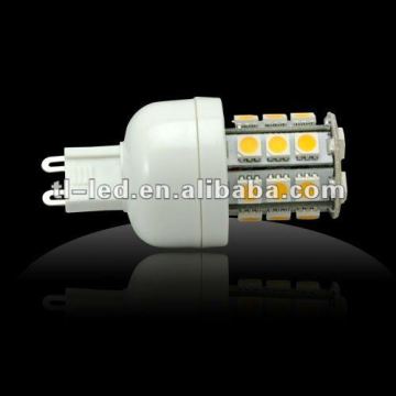 G9 high brightness Epistar LED lamp 24SMD