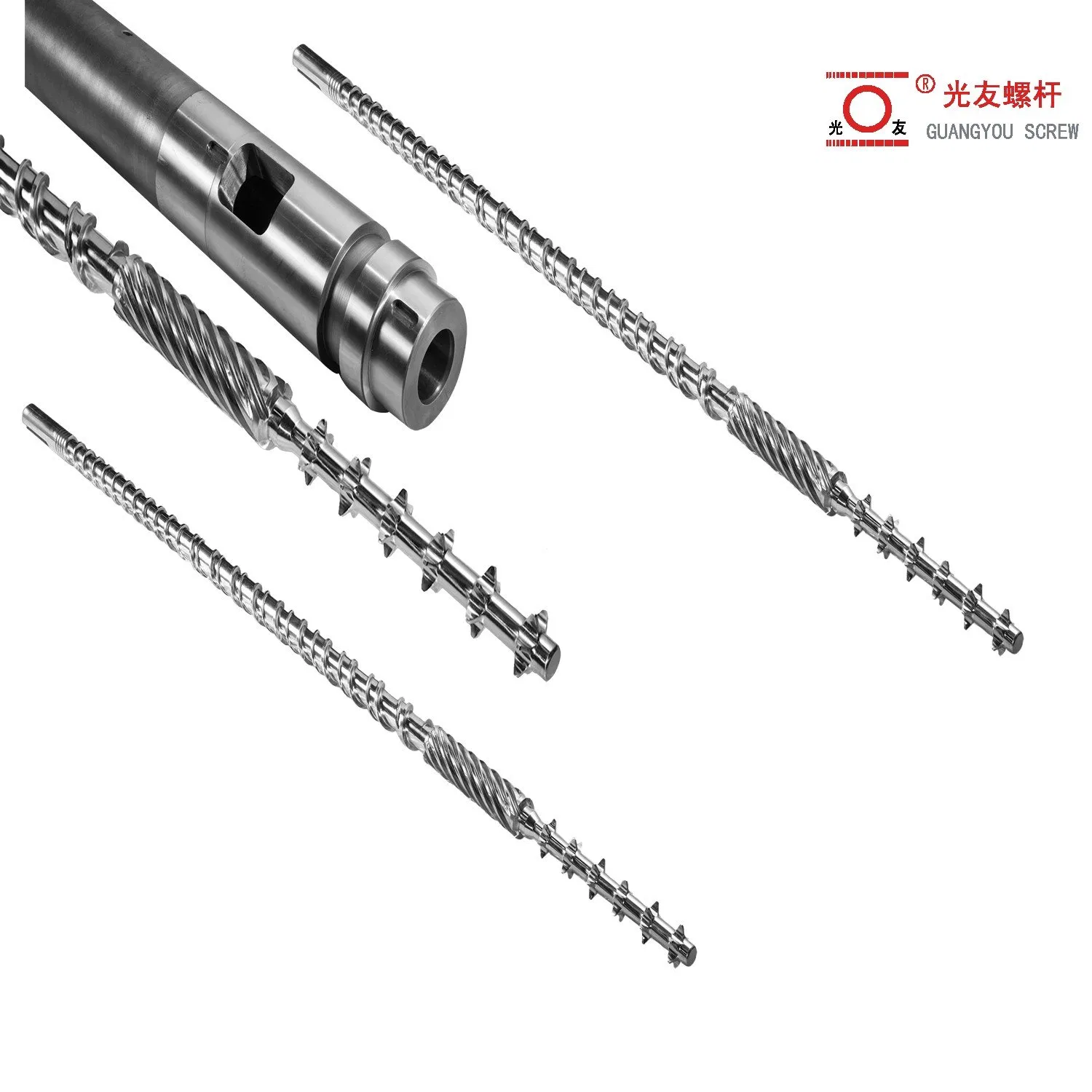 Cilindru cu șurub bimetalic de înaltă performanță de calitate alimentară pentru extruder PS