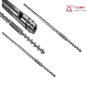 Ang mataas na pagganap na pagkain-grade bimetallic screw barrel para sa PS extruder