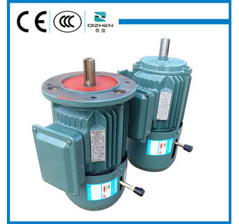 OEM high quality three phase induction magnet brake electrical motor with china factory price