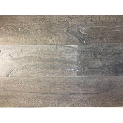 Old rustic wooden flooring