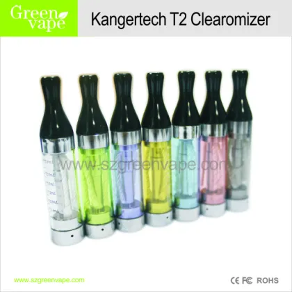 100% Original kanger T2 Atomizer Kangertech T2 Clearomizer