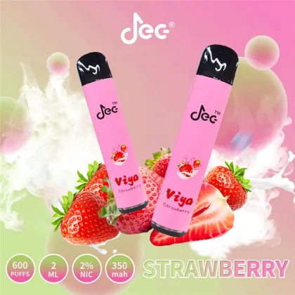 JEC-VIYA 600 Puff Disposable Vape Wholesale