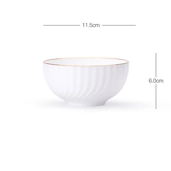 Wholesale Salad Fine Bowl Qualified Porcelain Bowls