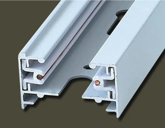 1 Phase Track Light System For Spotlights Use For Commercial Lighting