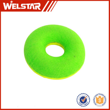 Hot Sale Cheap Price Eco-friendly Wool Covered Rubber Dog Toy Ring