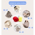 حلقه NM68/2 Lyocell Mercerized Wool Mercerized Silk ترکیبی با استحکام بالا رنگرزی شده با استحکام بالا انگشتر نرم تنفسی ضد پیلینگ