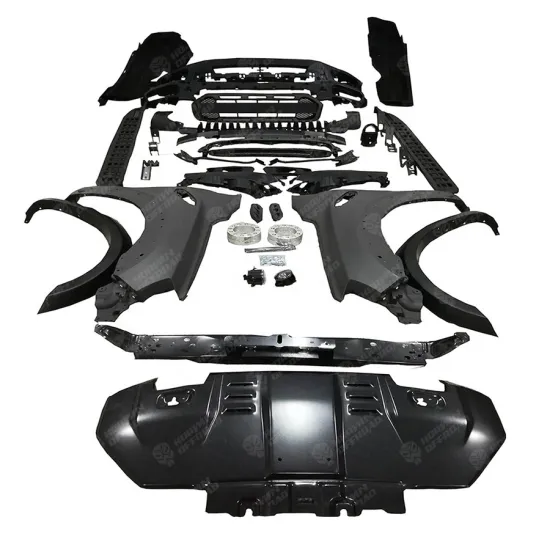 1:1 Upgraded Front Facelift Body Kit Grille Bumper For Ranger 2015-2017 T7