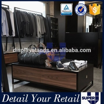 2016 high end clothes store furniture interior design men's clothing shop interior design