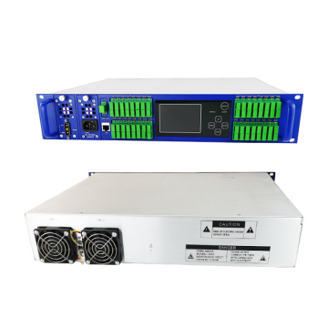 2U Fiber Optic Equipment Promotion: 1550nm 22dB Optical 0~10dBm Input SC/APC