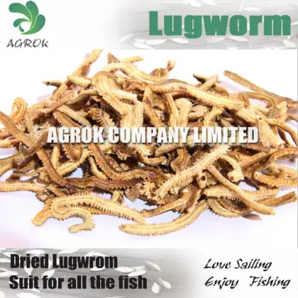 Dehydrated Lugworm Fishing Bait Dry Fishing Bait
