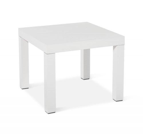Meja aksen putih menyewa meja bilik
