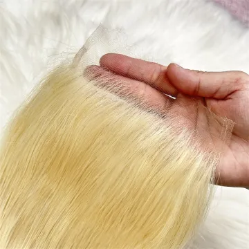 XBL 5x5 HD Lace Transparent Closure & 613 Straight HD Lace Frontal: High-Quality Brazilian Raw Virgin Human Hair
