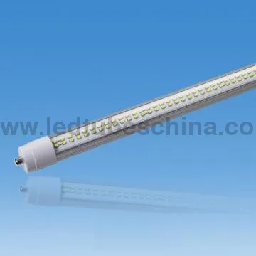 Single pin end cap 36W 8FT LED Tube UL cUL approved