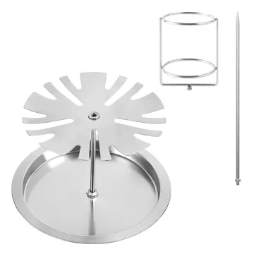 304 Stainless Steel Beer Can Chicken Holder BBQ Rack