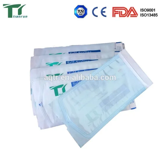 Dental Autoclave Self Sealing Sterilization Pouches